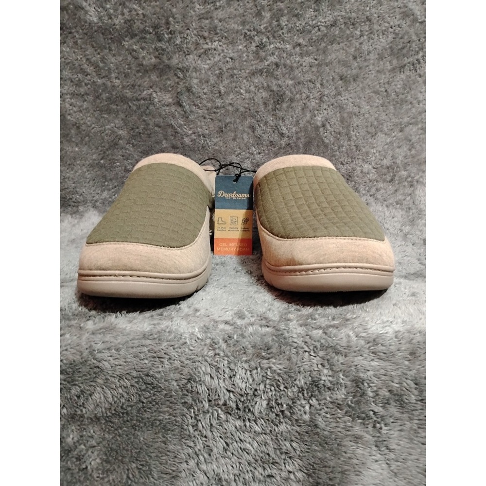 Dearforms Cozy Comfort Men's Lounge Clog Slipper Size 13-14
